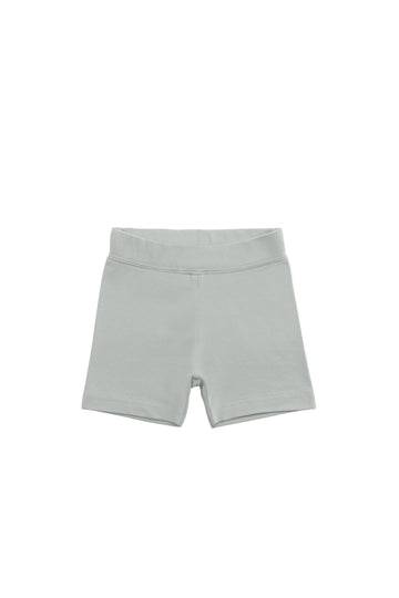 Organic Cotton Bike Short - Lake Childrens Shorts from Jamie Kay Australia