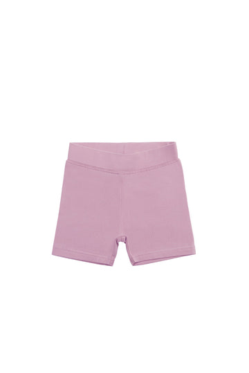 Organic Cotton Bike Short - Lily Childrens Shorts from Jamie Kay Australia