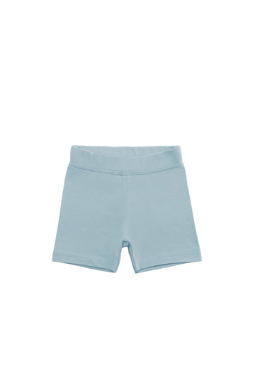 Organic Cotton Bike Short - Mer Childrens Shorts from Jamie Kay Australia