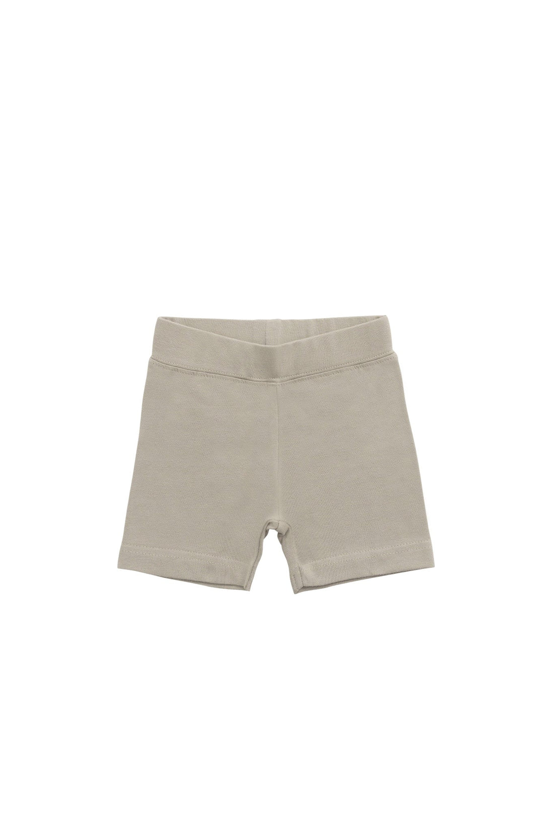Organic Cotton Bike Short - Sage Childrens Shorts from Jamie Kay Australia