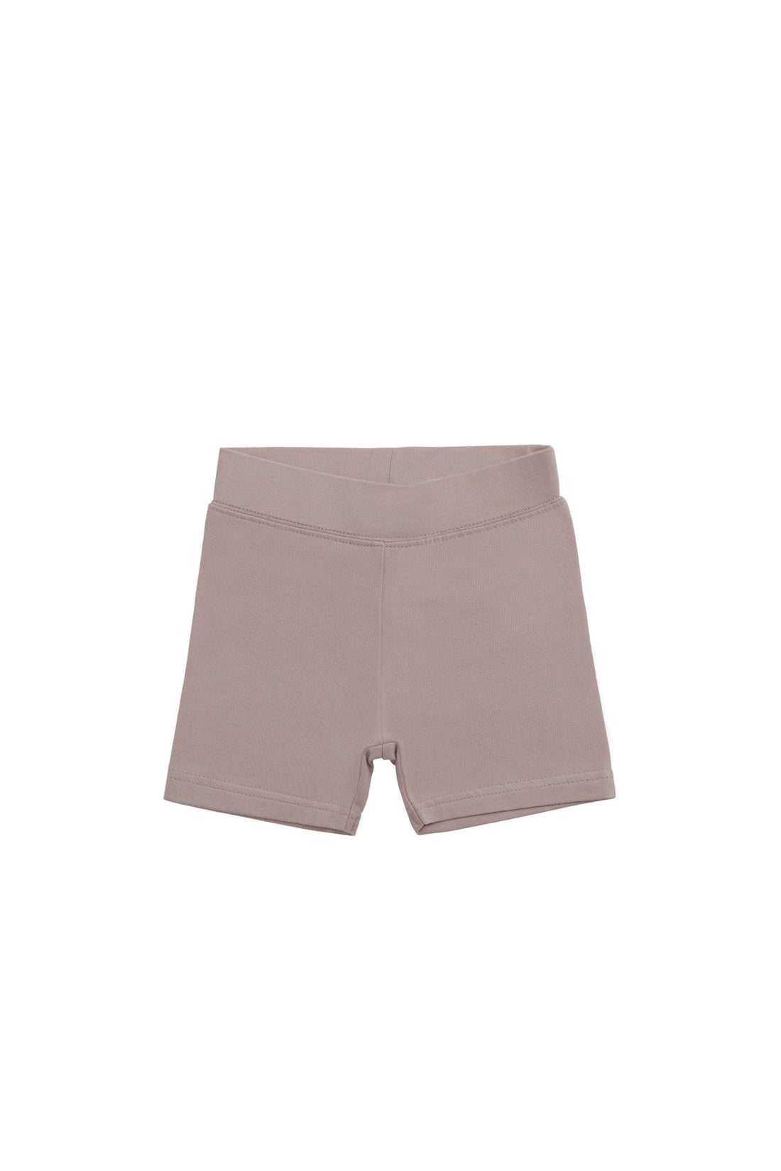 Organic Cotton Bike Short - Softest Mauve Childrens Short from Jamie Kay Australia