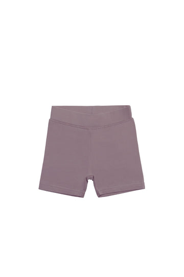 Organic Cotton Bike Short - Twilight Childrens Shorts from Jamie Kay Australia