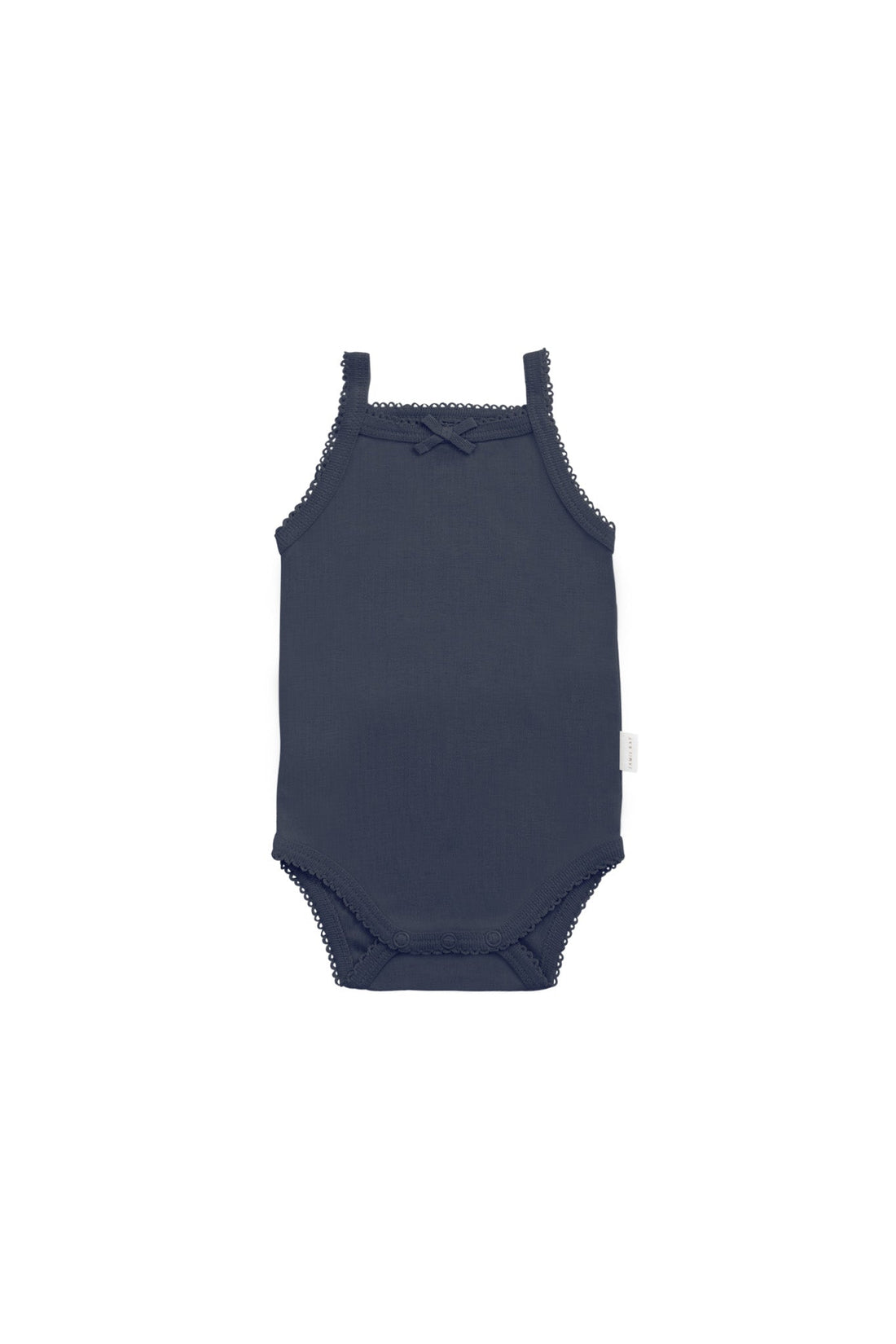 Organic Cotton Bridget Singlet Bodysuit - Orion Childrens Singlet Bodysuit from Jamie Kay Australia