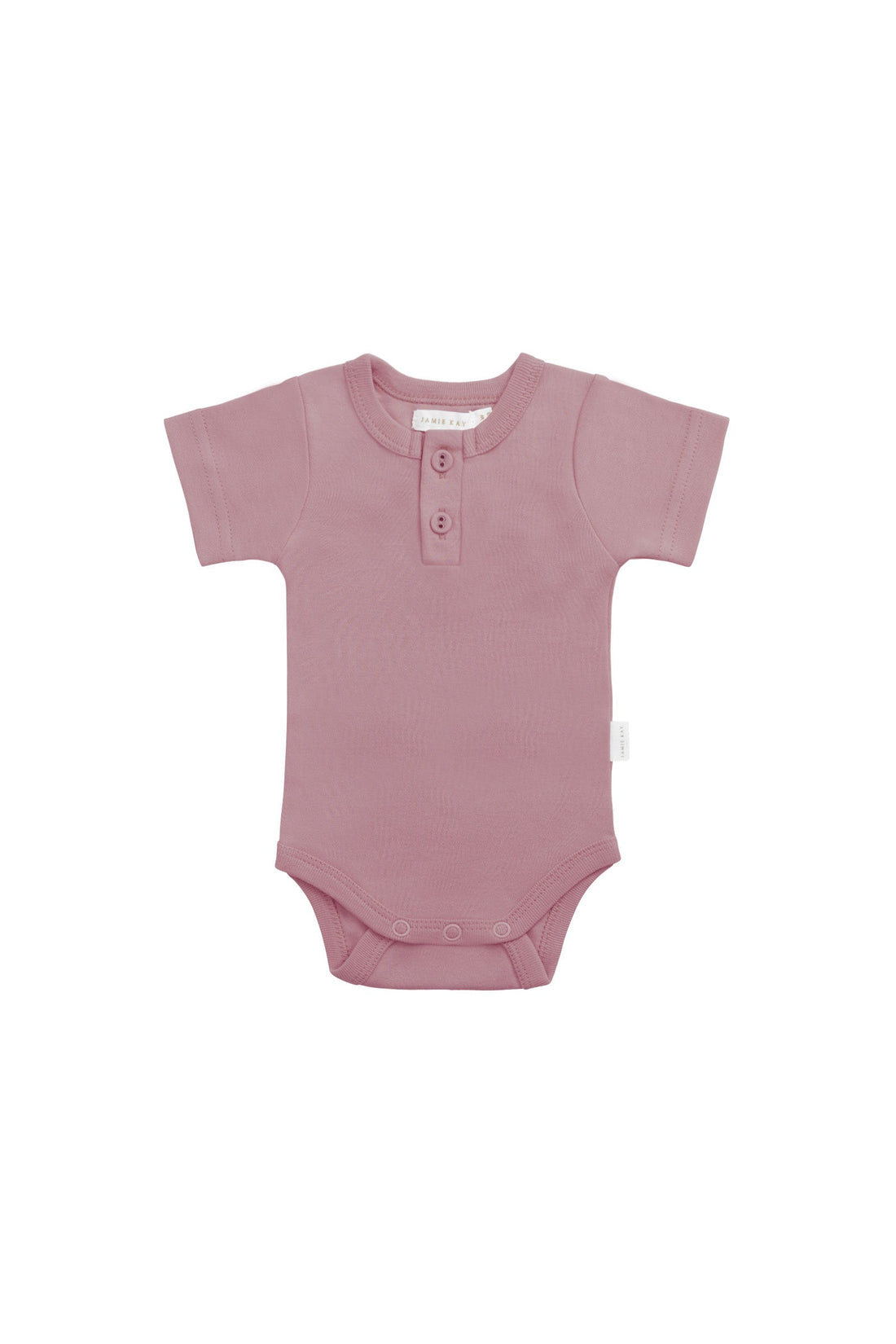 Organic Cotton Darcy Tee Bodysuit - Lillium Childrens Bodysuit from Jamie Kay Australia