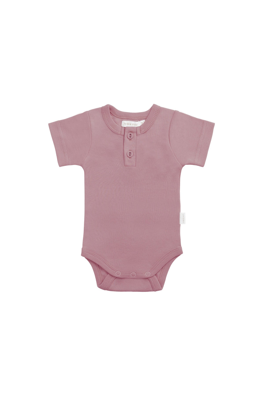 Organic Cotton Darcy Tee Bodysuit - Lillium Childrens Bodysuit from Jamie Kay Australia