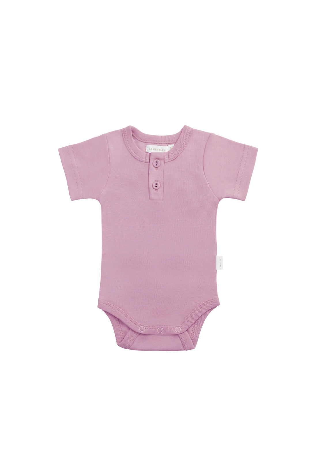 Organic Cotton Darcy Tee Bodysuit - Lily Childrens Bodysuit from Jamie Kay Australia