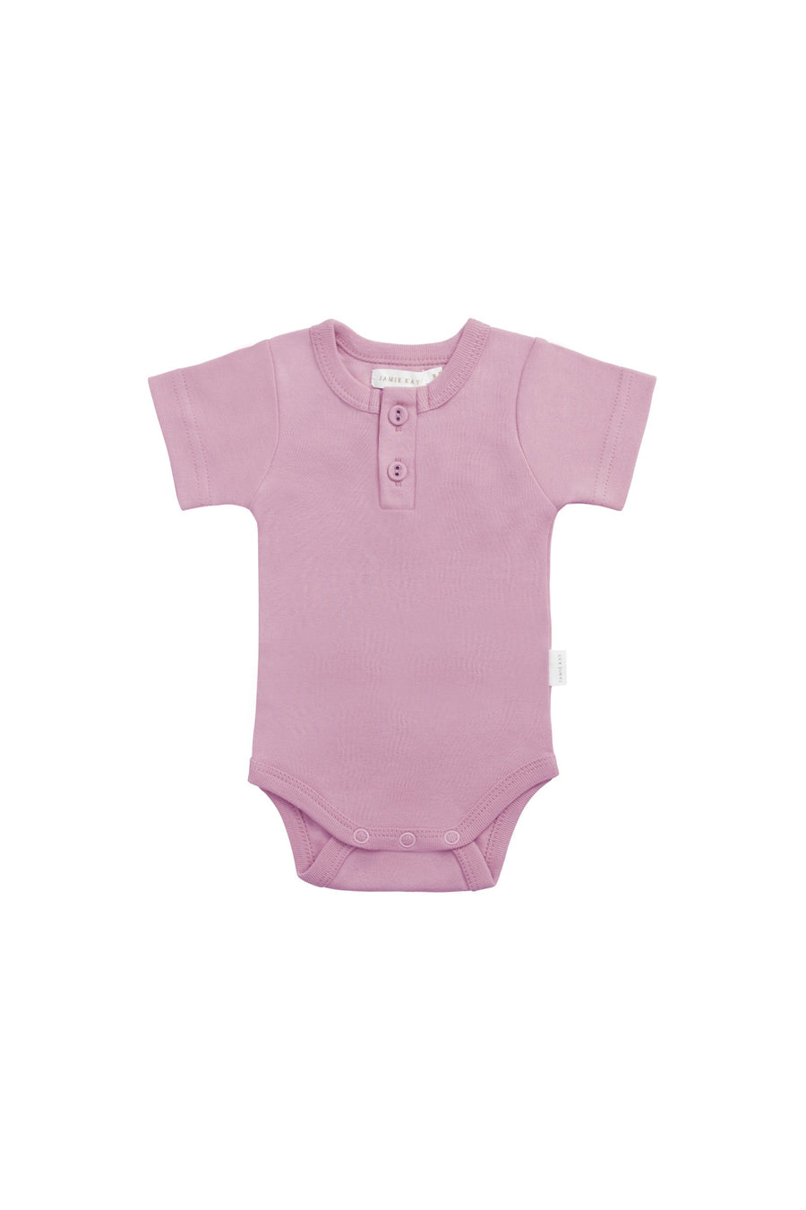 Organic Cotton Darcy Tee Bodysuit - Lily Childrens Bodysuit from Jamie Kay Australia