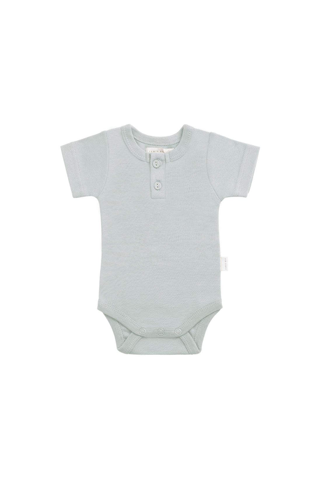 Organic Cotton Darcy Tee Bodysuit - Mineral Childrens Bodysuit from Jamie Kay Australia