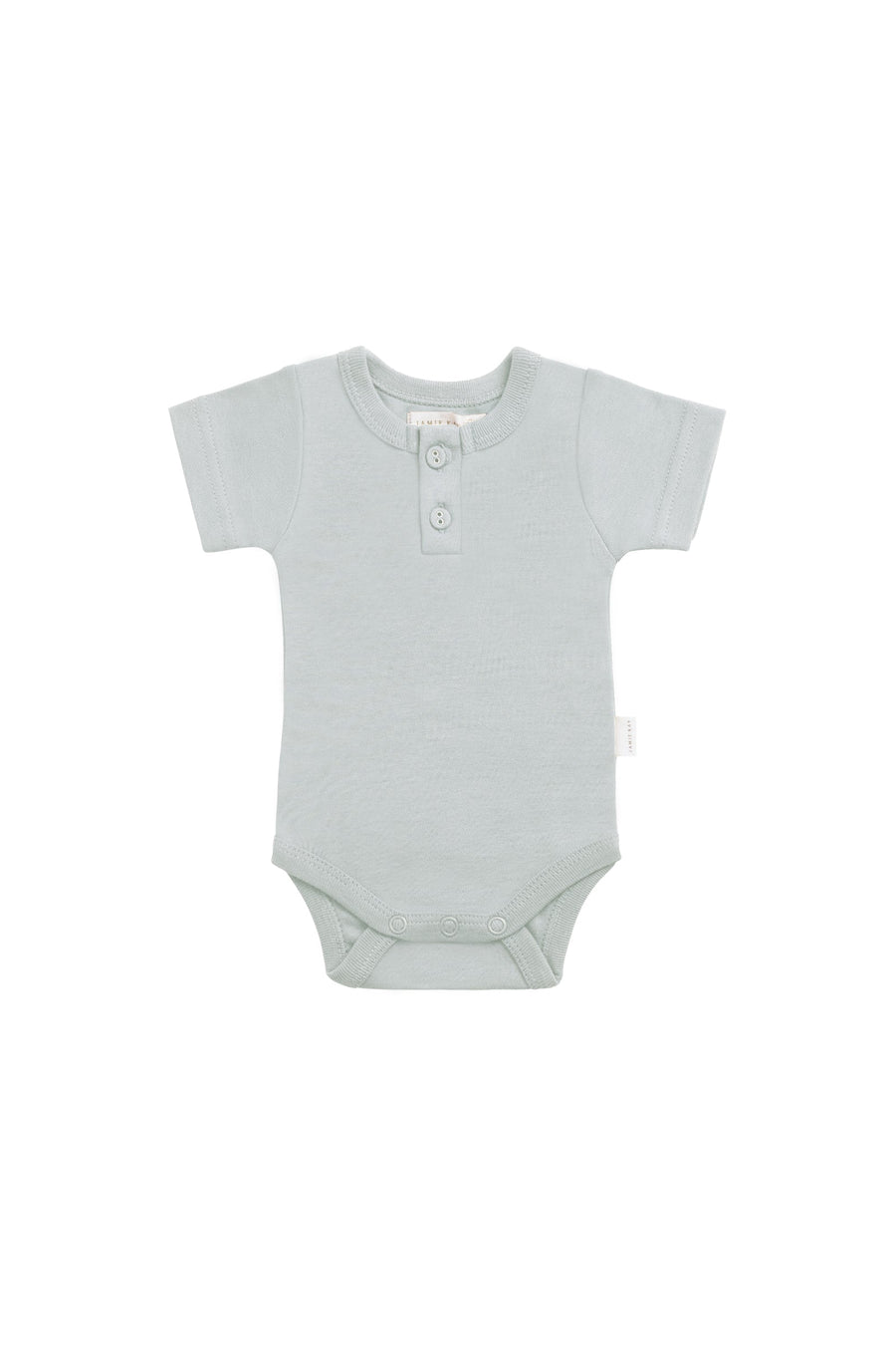 Organic Cotton Darcy Tee Bodysuit - Mineral Childrens Bodysuit from Jamie Kay Australia