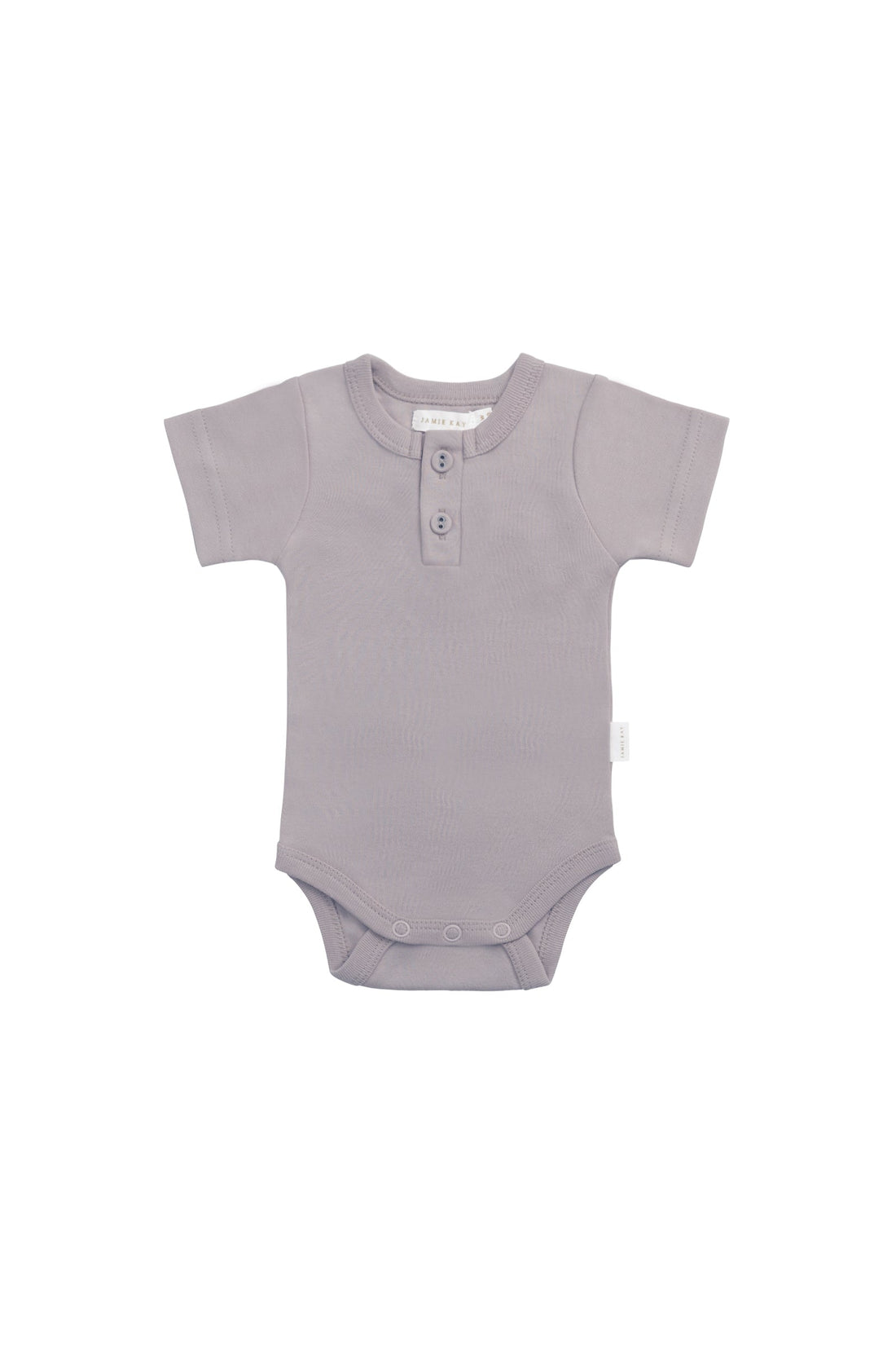 Organic Cotton Darcy Tee Bodysuit - Moon Childrens Bodysuit from Jamie Kay Australia