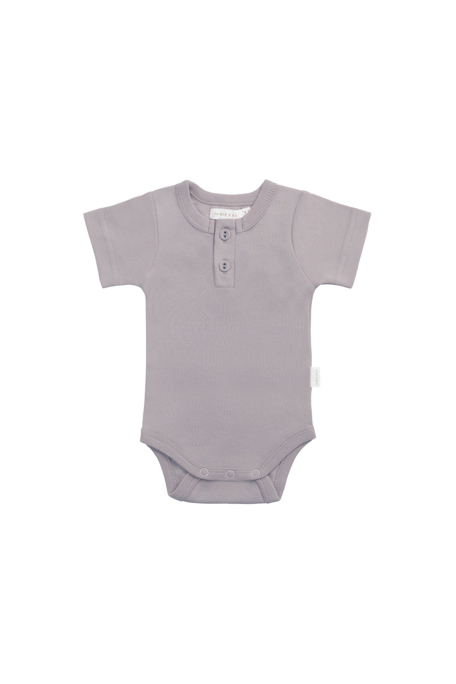 Organic Cotton Darcy Tee Bodysuit - Moon Childrens Bodysuit from Jamie Kay Australia