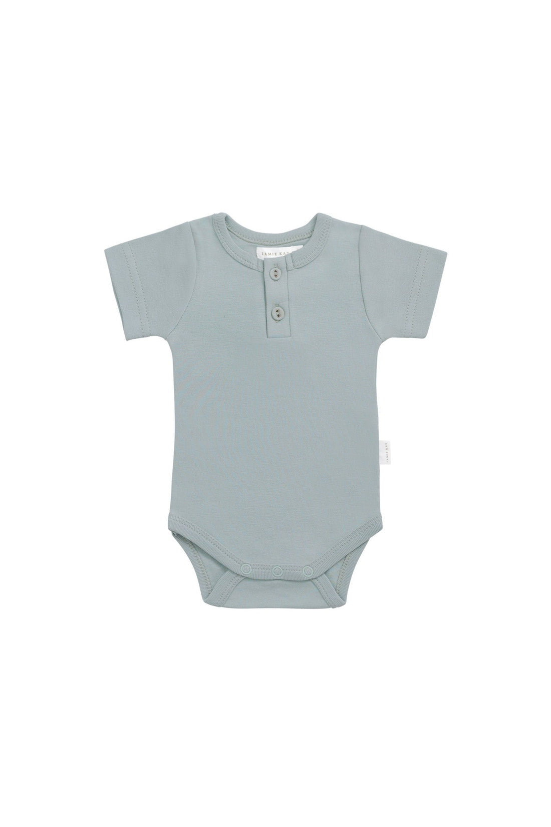 Organic Cotton Darcy Tee Bodysuit - Pond Childrens Bodysuit from Jamie Kay Australia