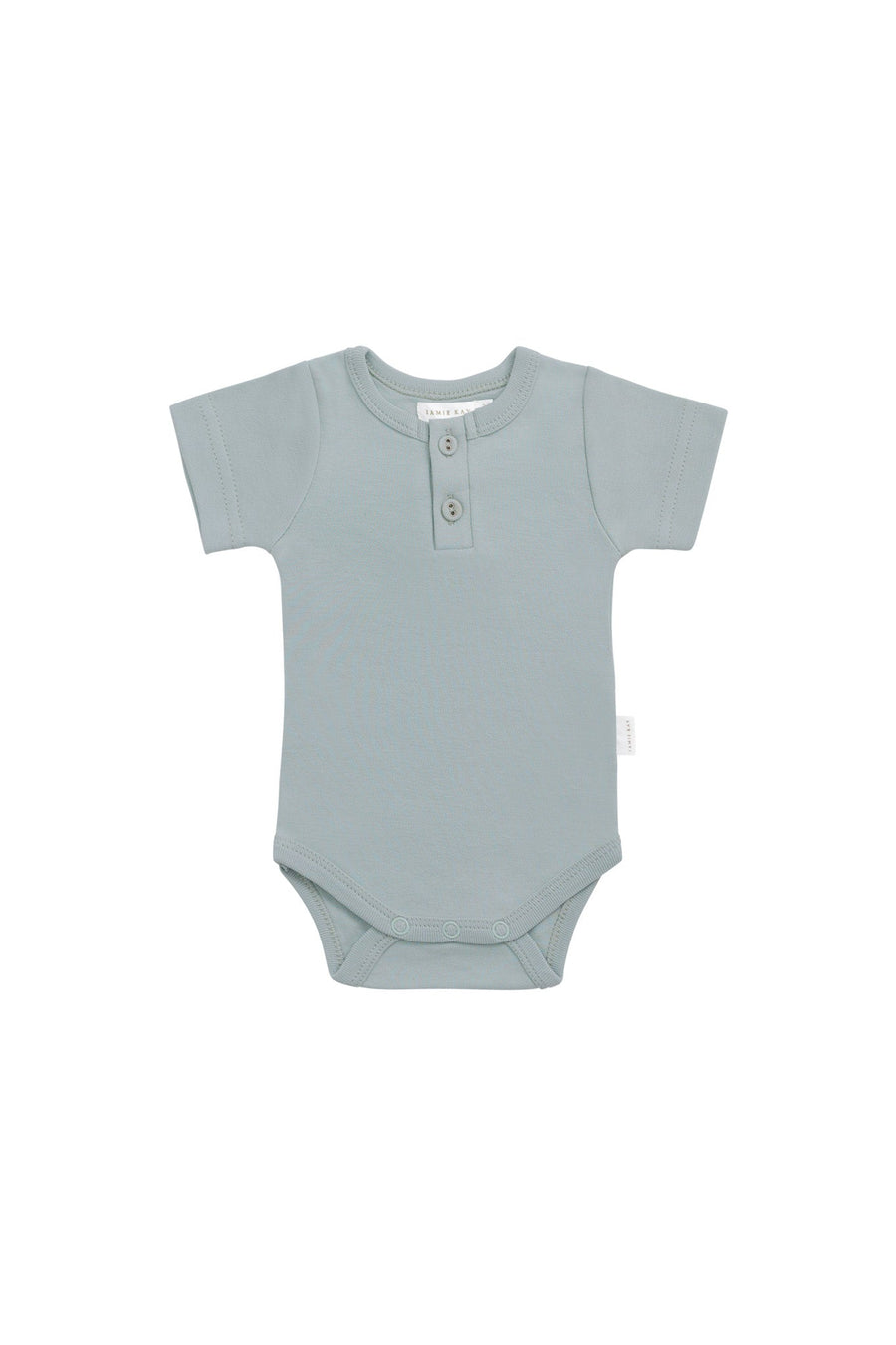 Organic Cotton Darcy Tee Bodysuit - Pond Childrens Bodysuit from Jamie Kay Australia