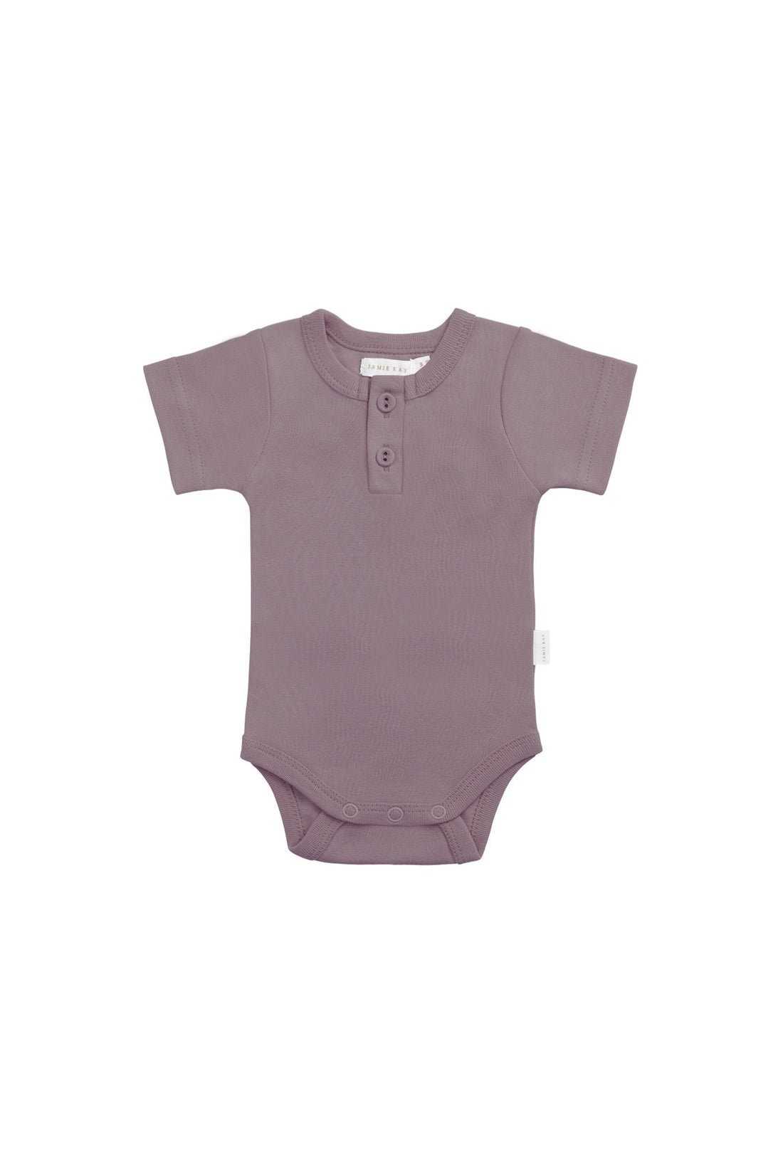 Organic Cotton Darcy Tee Bodysuit - Twilight Childrens Bodysuit from Jamie Kay Australia