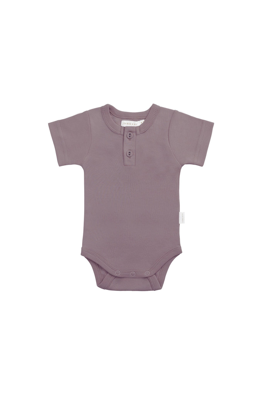 Organic Cotton Darcy Tee Bodysuit - Twilight Childrens Bodysuit from Jamie Kay Australia