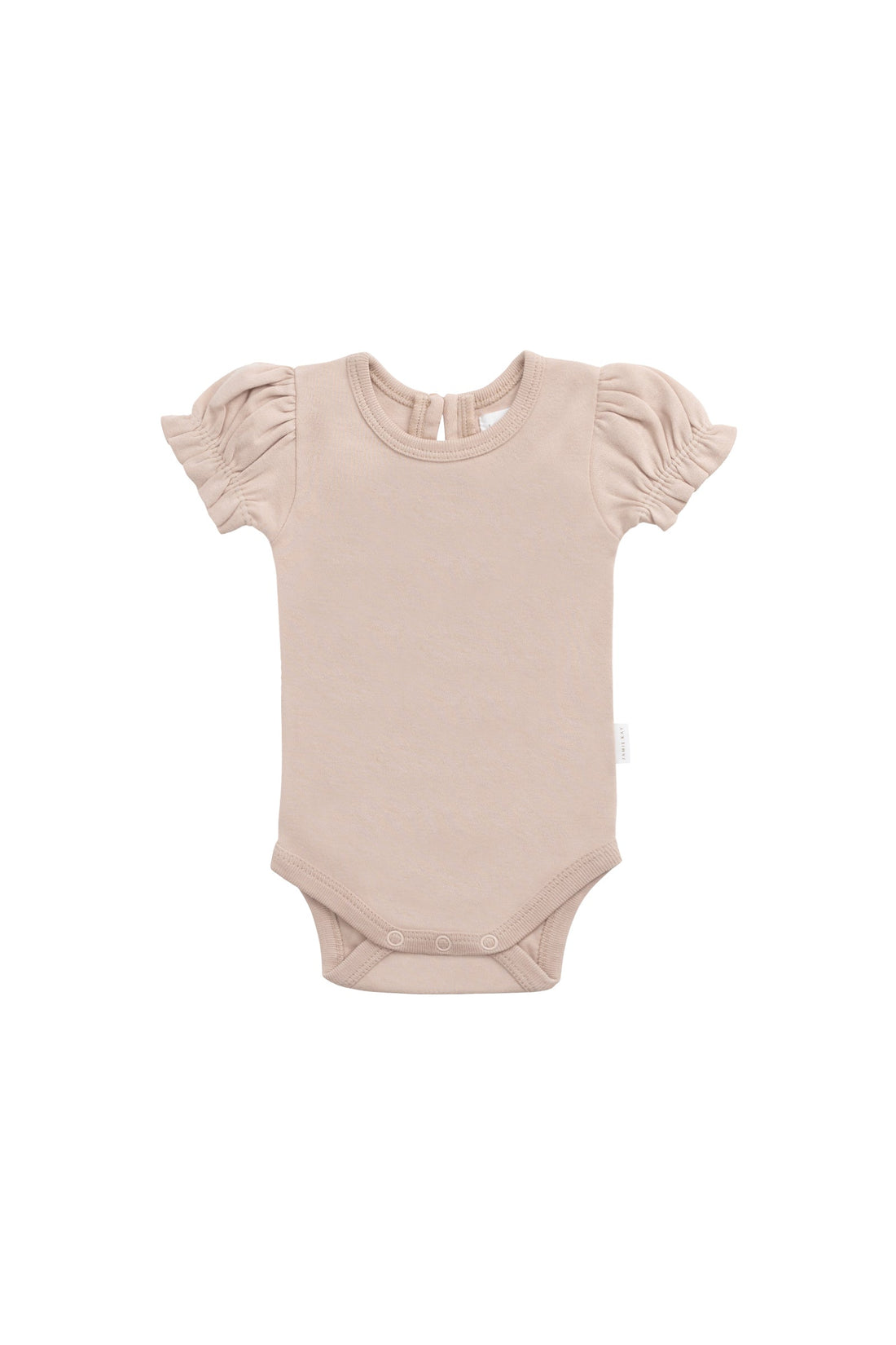 Organic Cotton Elly Bodysuit - Blushing Berry Childrens Bodysuit from Jamie Kay NZ