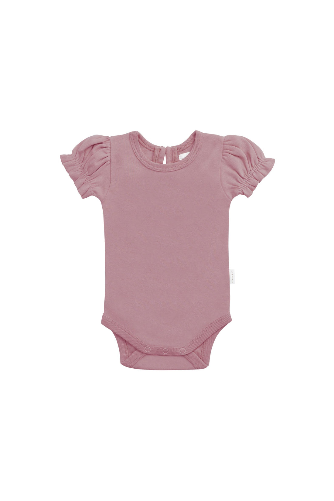 Organic Cotton Elly Bodysuit - Lillium Childrens Bodysuit from Jamie Kay Australia