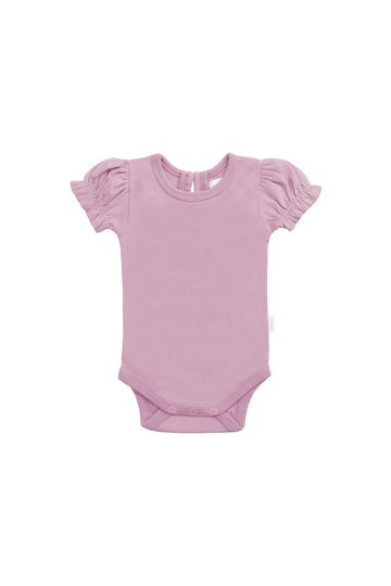 Organic Cotton Elly Bodysuit - Lily Childrens Bodysuit from Jamie Kay Australia