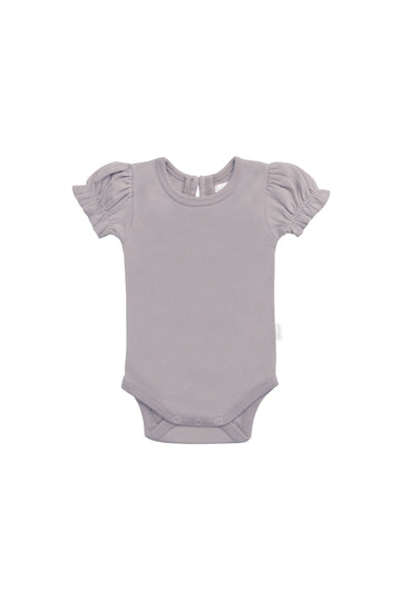 Organic Cotton Elly Bodysuit - Moon Childrens Bodysuit from Jamie Kay Australia