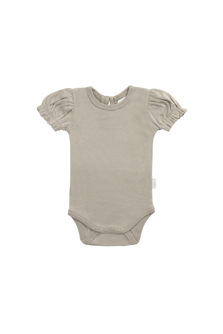 Organic Cotton Elly Bodysuit - Sage Childrens Bodysuit from Jamie Kay Australia