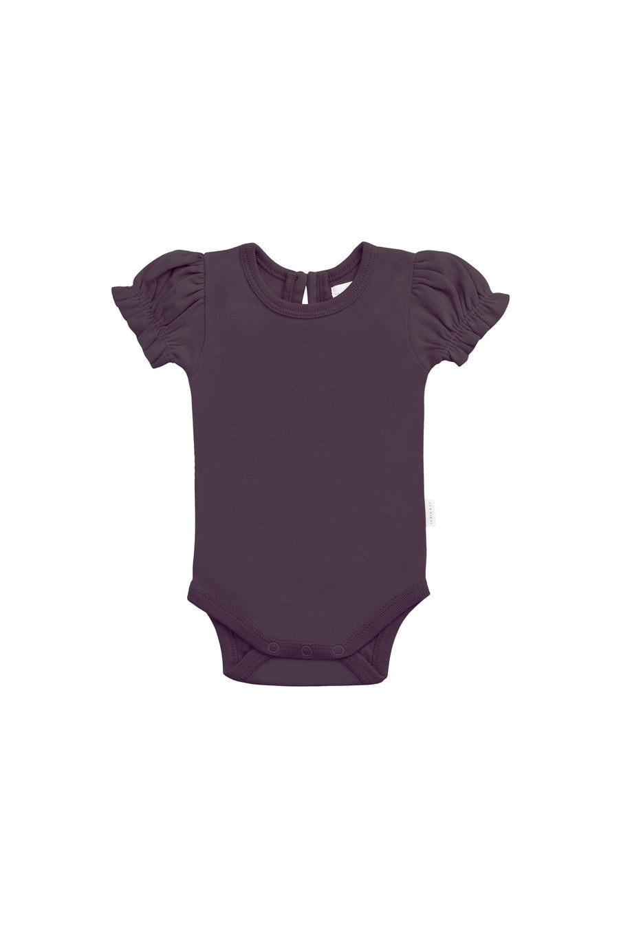 Organic Cotton Elly Bodysuit - Sugar Plum Childrens Bodysuit from Jamie Kay Australia