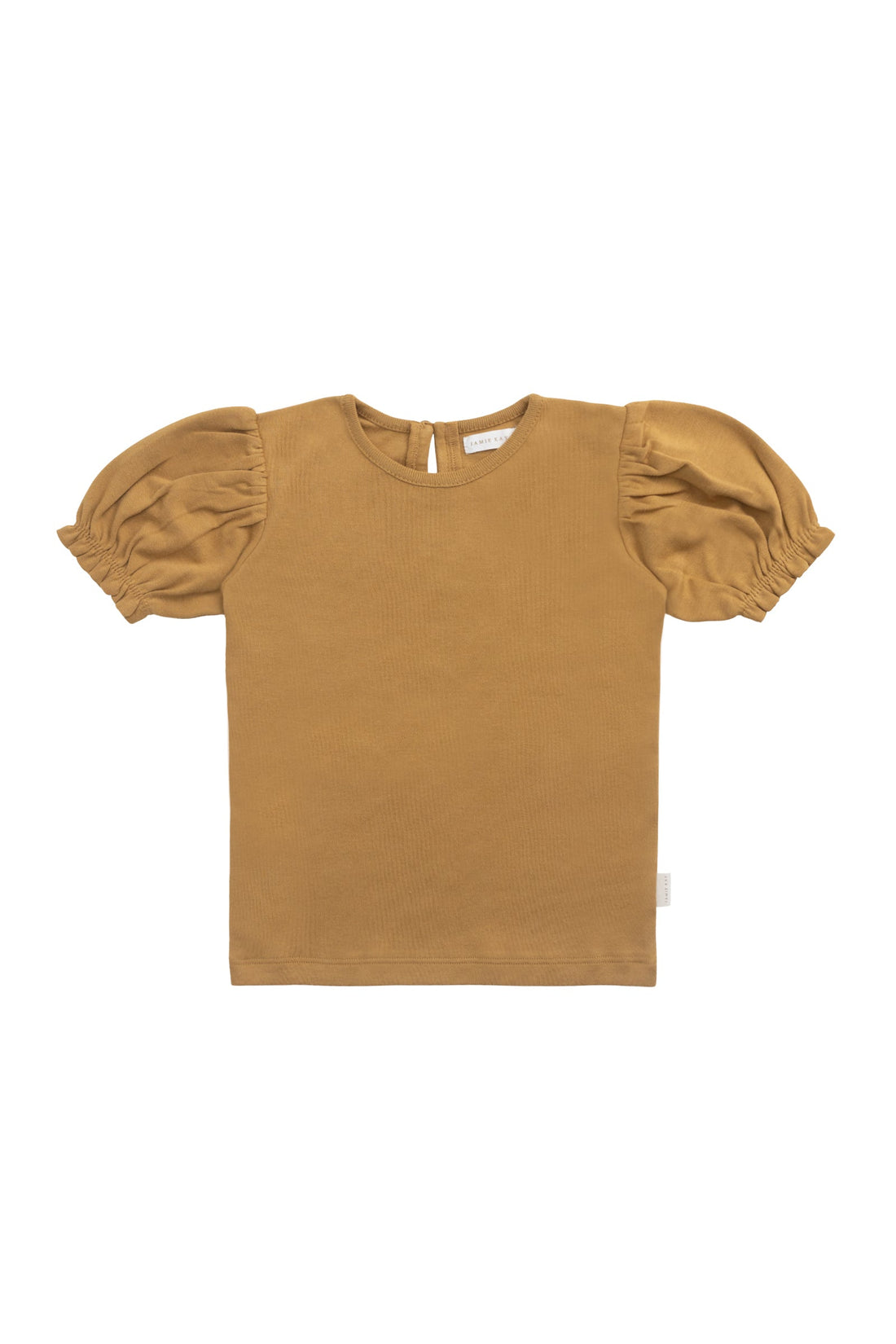 Organic Cotton Elly Top - Golden Childrens Top from Jamie Kay Australia