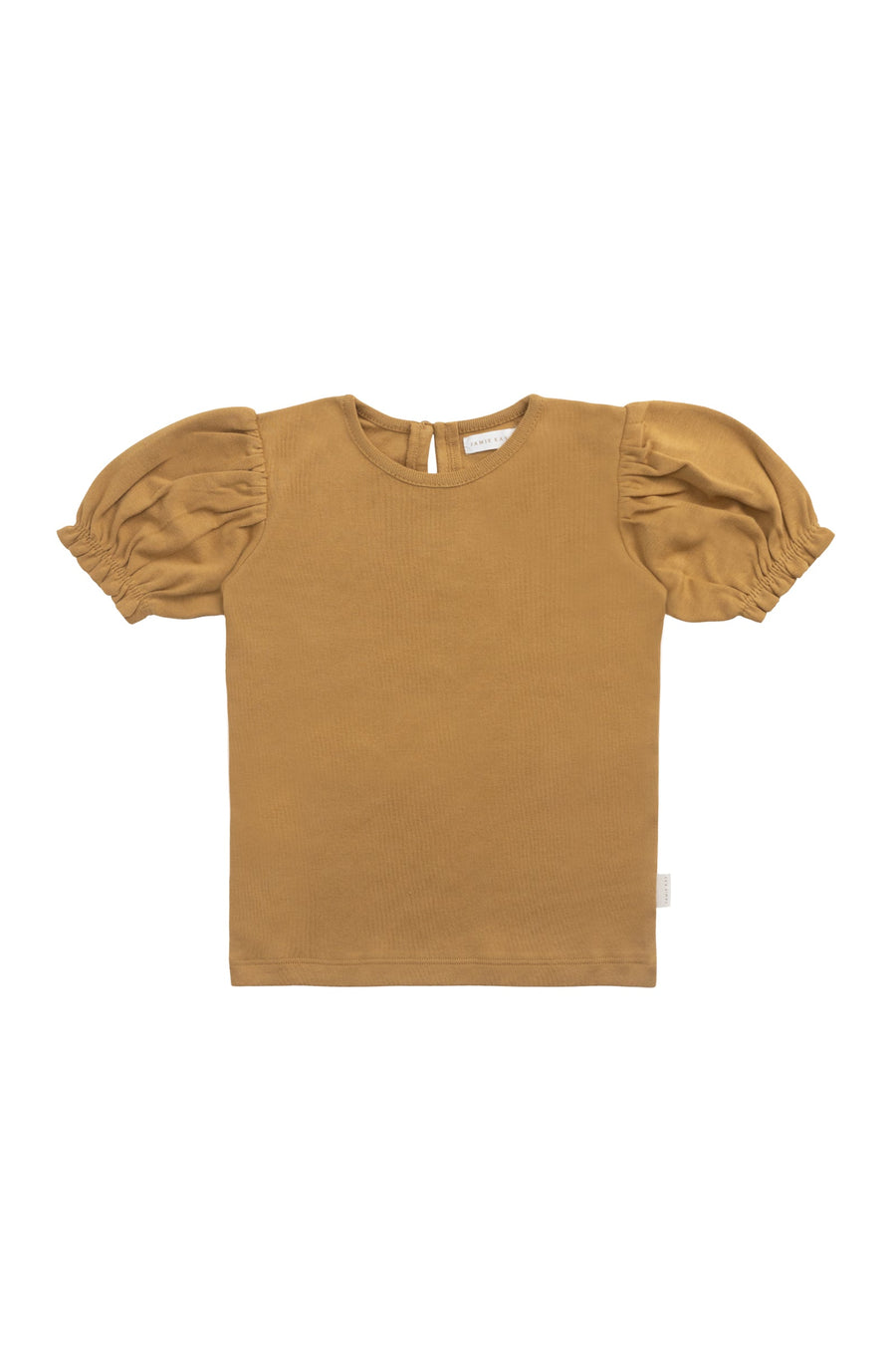 Organic Cotton Elly Top - Golden Childrens Top from Jamie Kay Australia