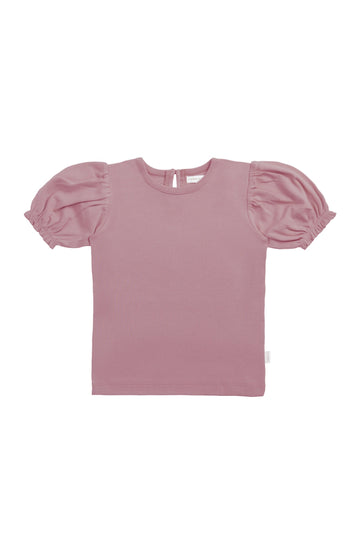 Organic Cotton Elly Top - Lillium Childrens Top from Jamie Kay Australia