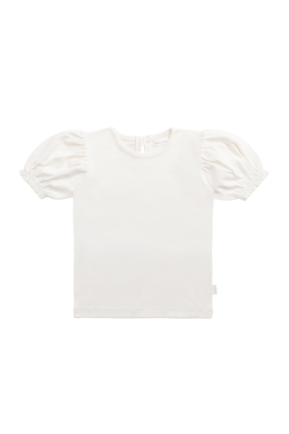 Organic Cotton Elly Top - Milk Childrens Top from Jamie Kay Australia