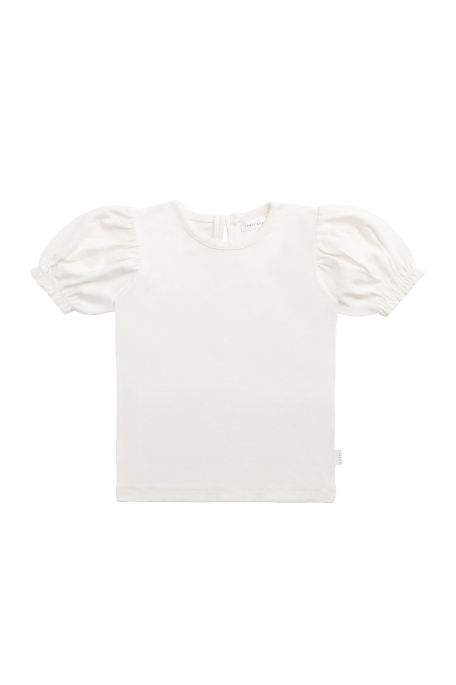 Organic Cotton Elly Top - Milk Childrens Top from Jamie Kay Australia