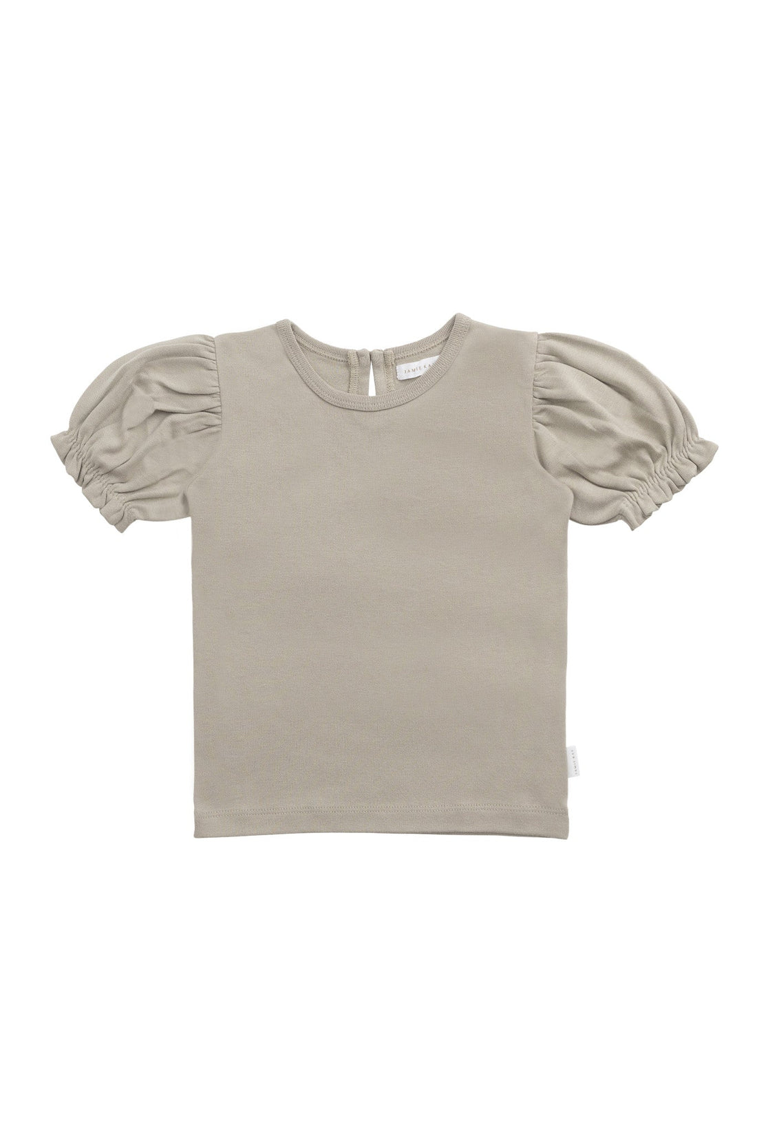 Organic Cotton Elly Top - Sage Childrens Top from Jamie Kay Australia