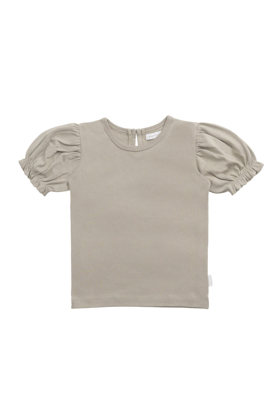 Organic Cotton Elly Top - Sage Childrens Top from Jamie Kay Australia