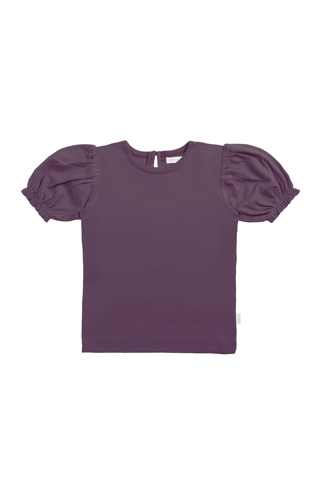 Organic Cotton Elly Top - Sugar Plum Childrens Top from Jamie Kay Australia