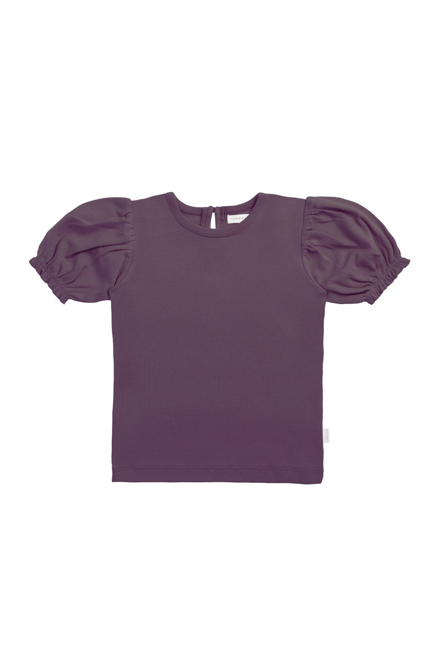 Organic Cotton Elly Top - Sugar Plum Childrens Top from Jamie Kay Australia