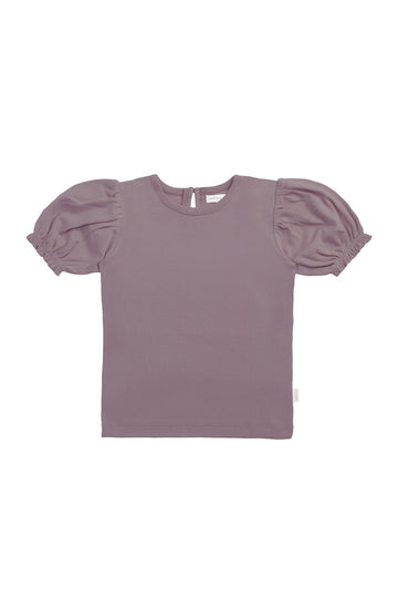 Organic Cotton Elly Top - Twilight Childrens Top from Jamie Kay Australia