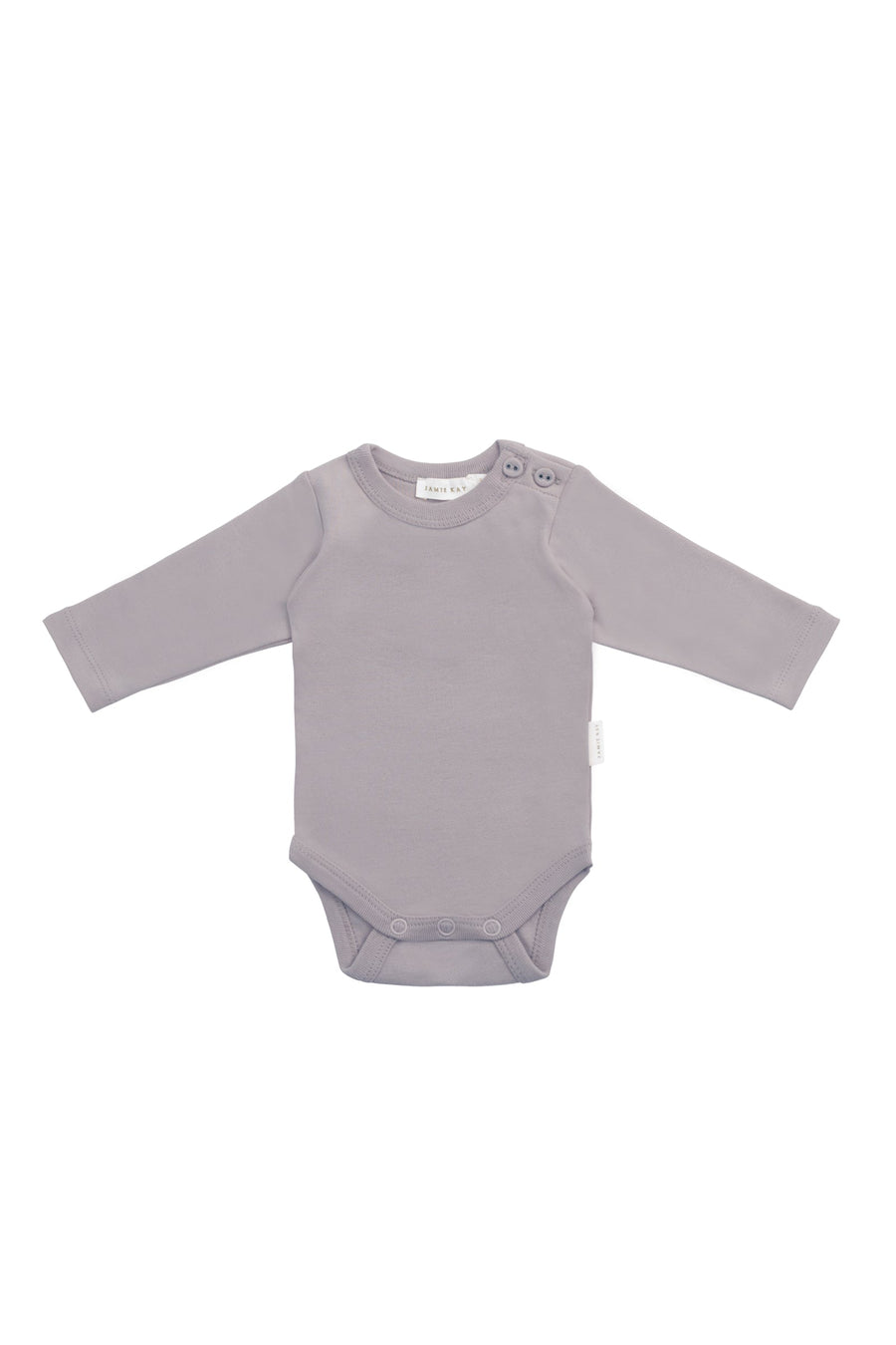 Organic Cotton Elora Long Sleeve Bodysuit - Moon Childrens Bodysuit from Jamie Kay Australia