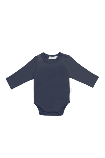 Organic Cotton Elora Long Sleeve Bodysuit - Orion Childrens Bodysuit from Jamie Kay Australia