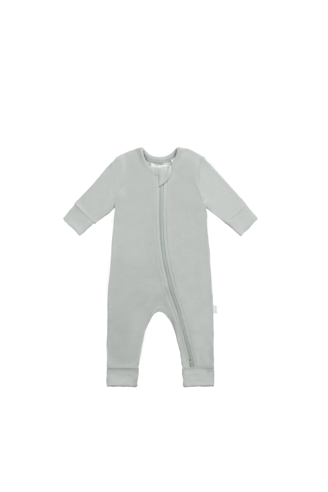 Organic Cotton Gracelyn Zip Onepiece - Lake Childrens Onepiece from Jamie Kay Australia