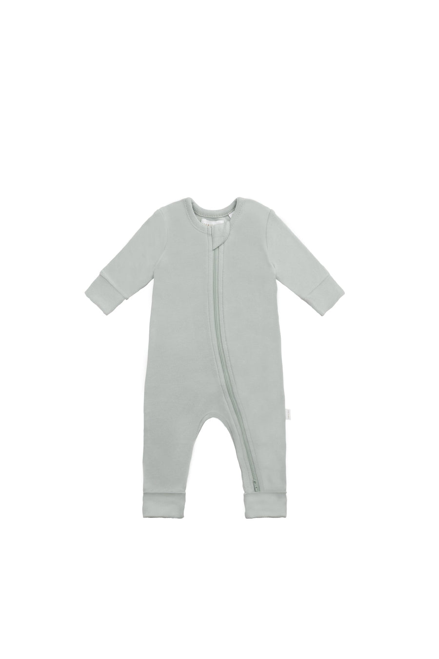 Organic Cotton Gracelyn Zip Onepiece - Lake Childrens Onepiece from Jamie Kay Australia
