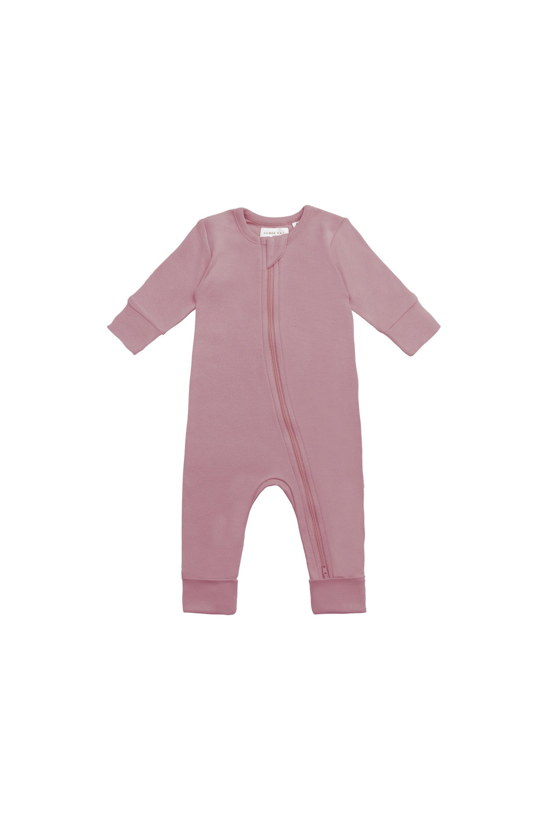 Organic Cotton Gracelyn Zip Onepiece - Lillium Childrens Onepiece from Jamie Kay Australia