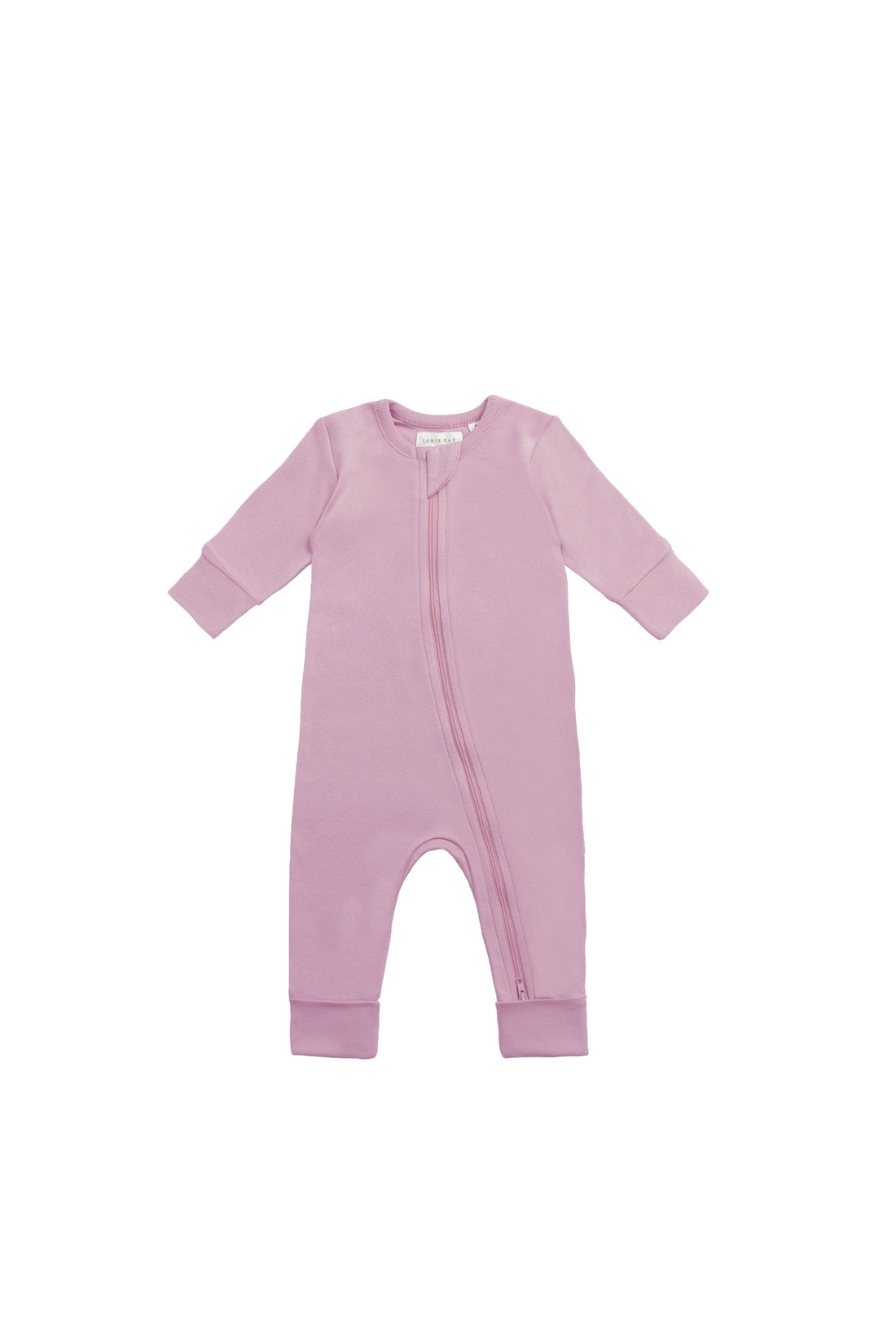 Organic Cotton Gracelyn Zip Onepiece - Lily Childrens Onepiece from Jamie Kay Australia