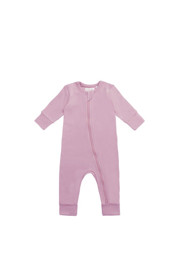 Organic Cotton Gracelyn Zip Onepiece - Lily Childrens Onepiece from Jamie Kay Australia