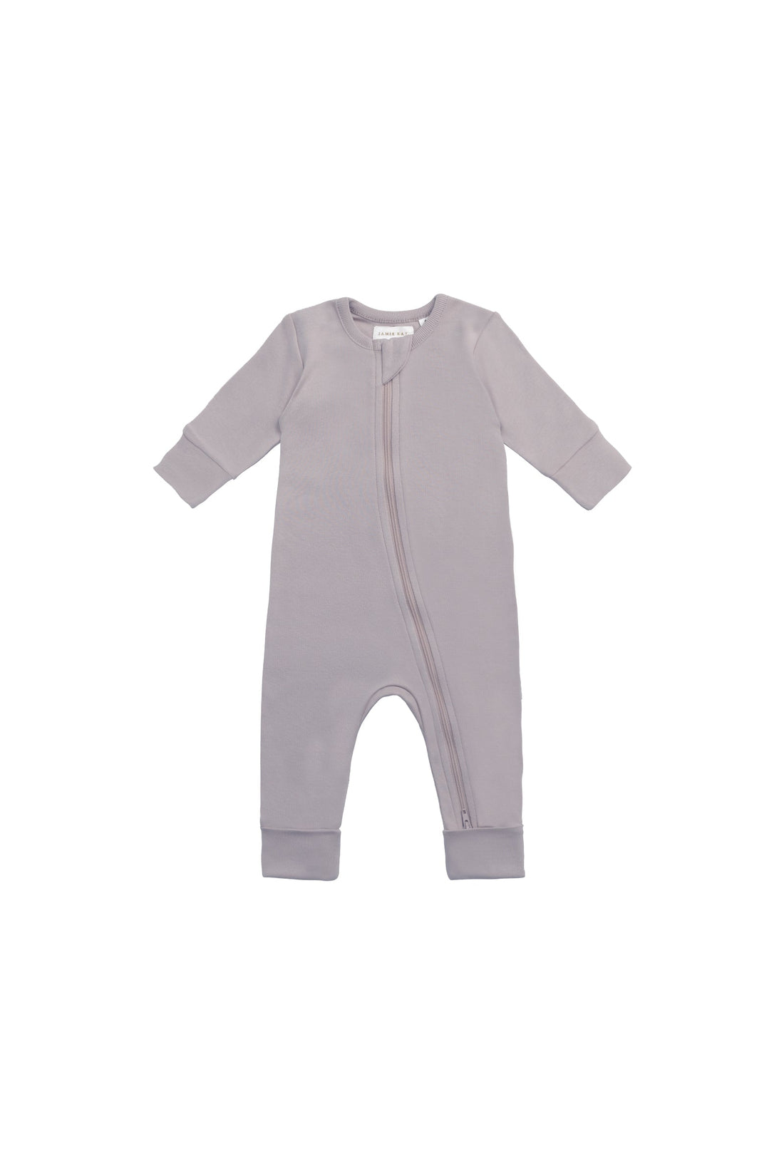 Organic Cotton Gracelyn Zip Onepiece - Moon Childrens Onepiece from Jamie Kay Australia