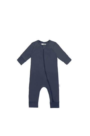 Organic Cotton Gracelyn Zip Onepiece - Orion Childrens Onepiece from Jamie Kay Australia