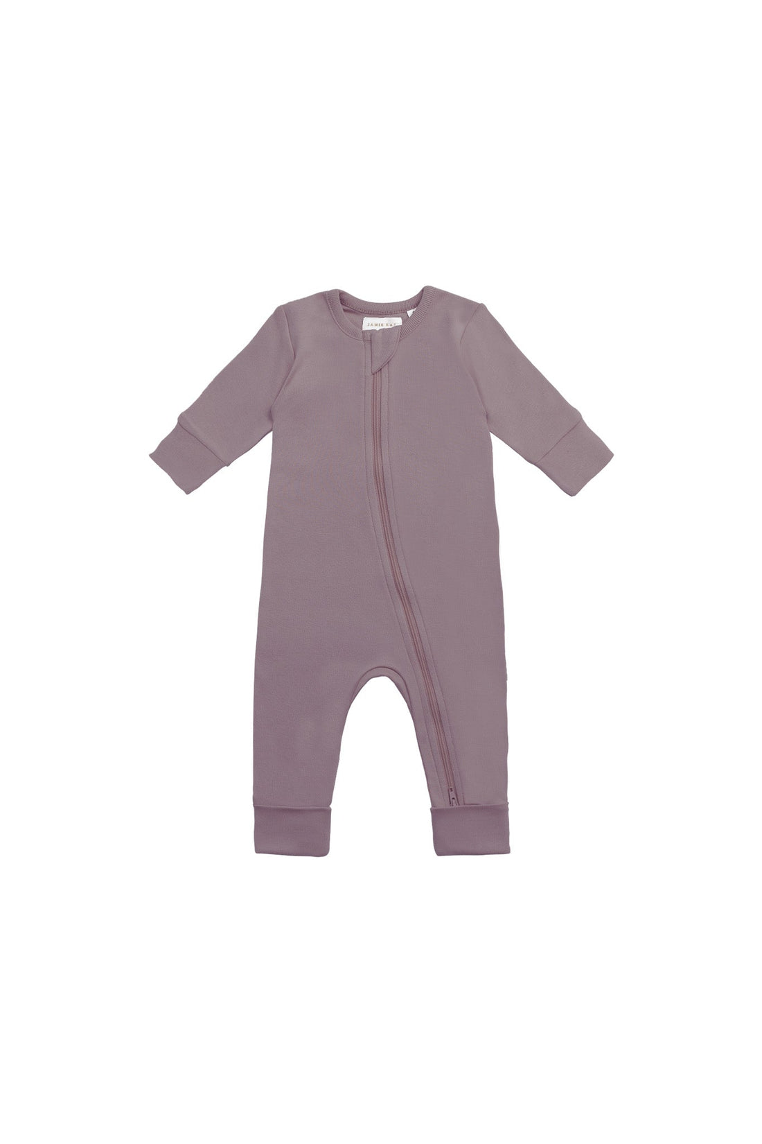 Organic Cotton Gracelyn Zip Onepiece - Twilight Childrens Onepiece from Jamie Kay Australia