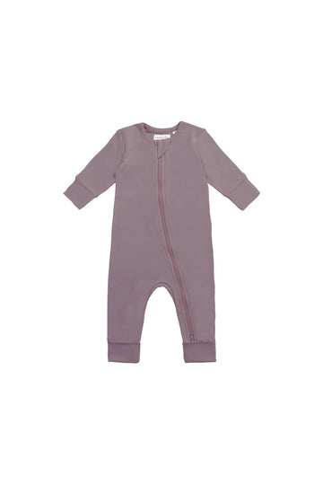 Organic Cotton Gracelyn Zip Onepiece - Twilight Childrens Onepiece from Jamie Kay Australia