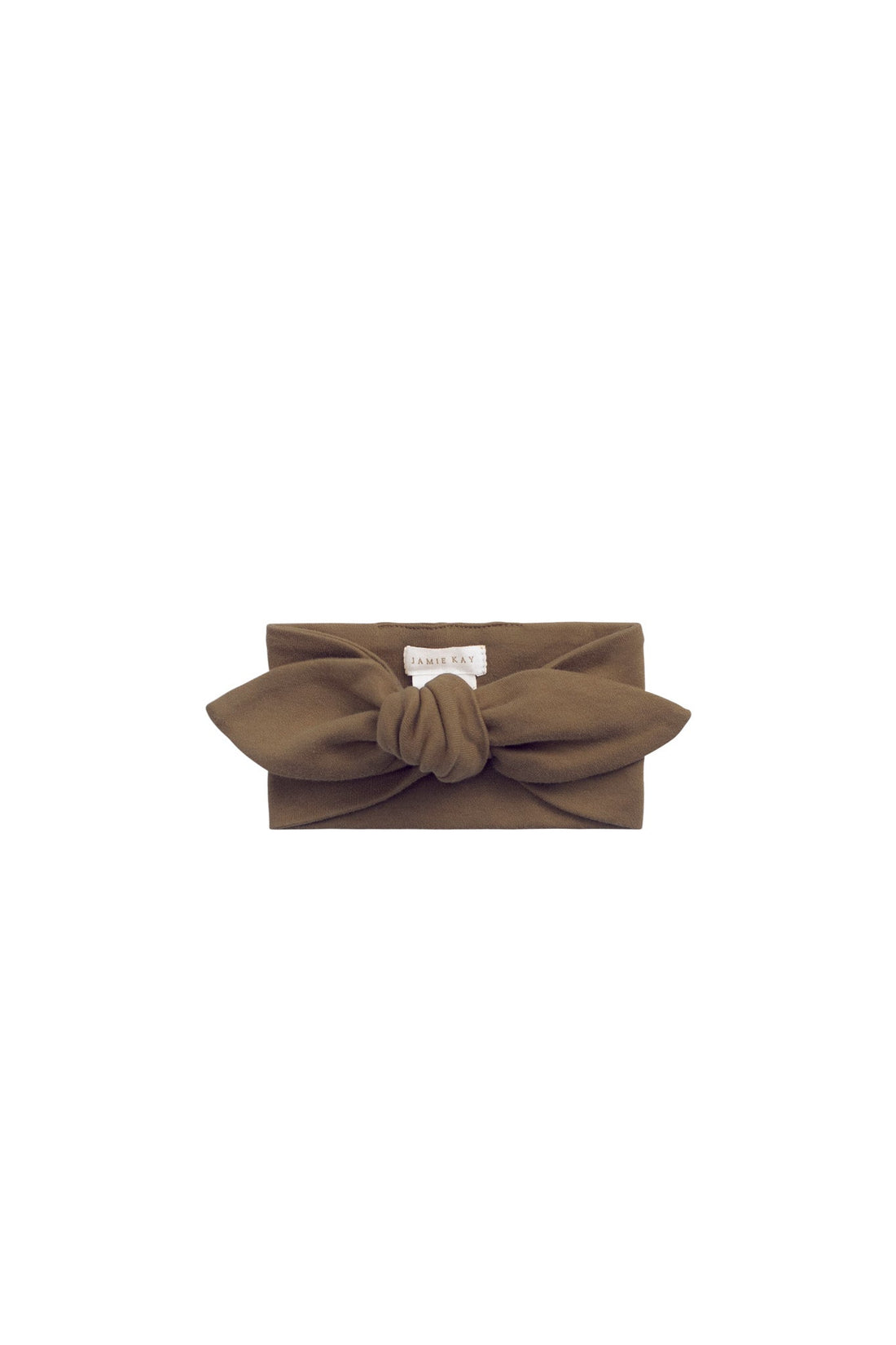 Organic Cotton Headband - Autumn Bronze Childrens Headband from Jamie Kay Australia