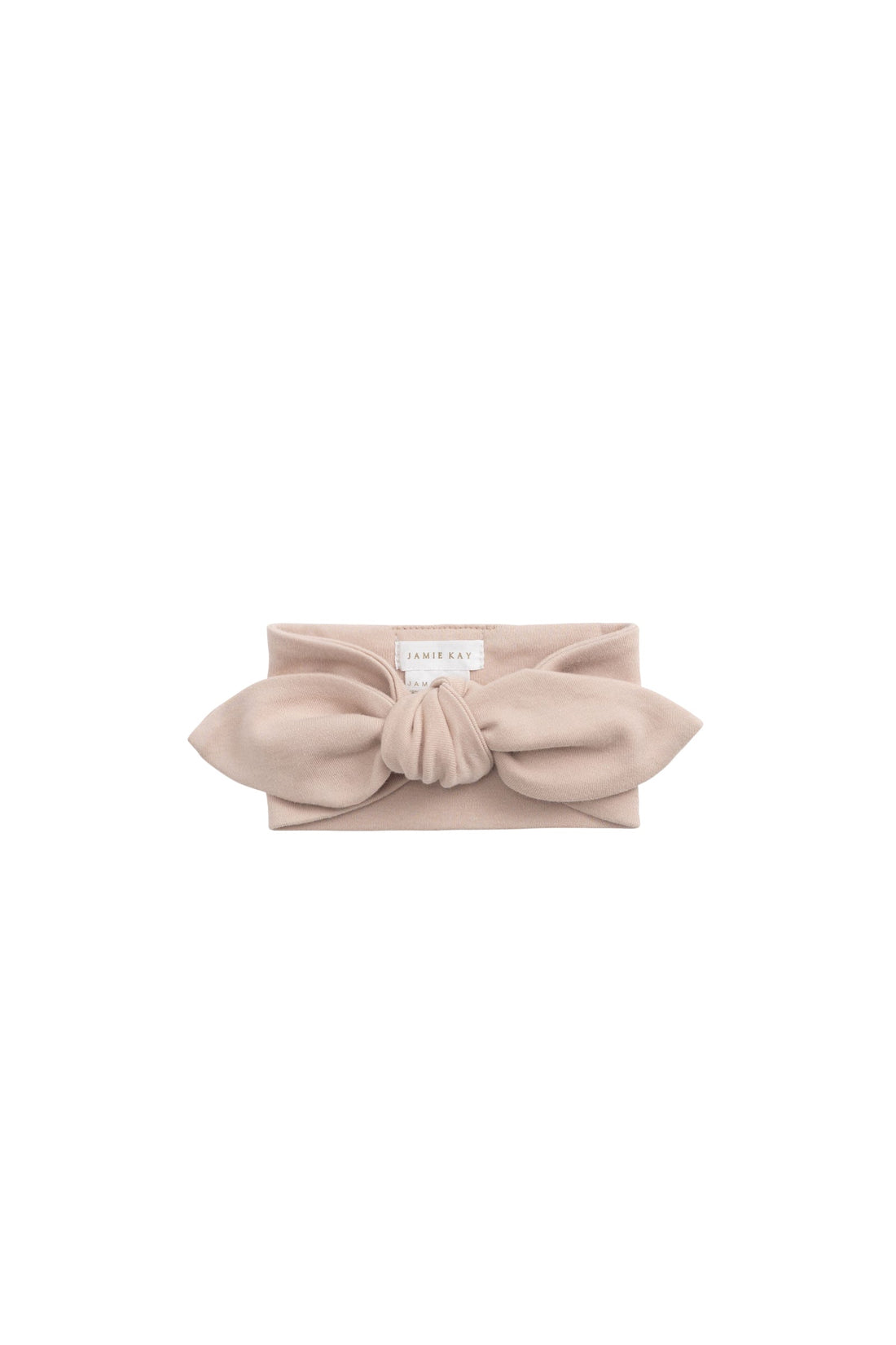 Organic Cotton Headband - Blushing Berry Childrens Headband from Jamie Kay NZ