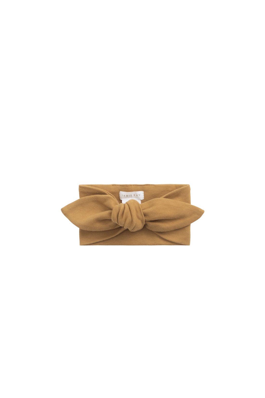 Organic Cotton Headband - Golden Childrens Headband from Jamie Kay Australia