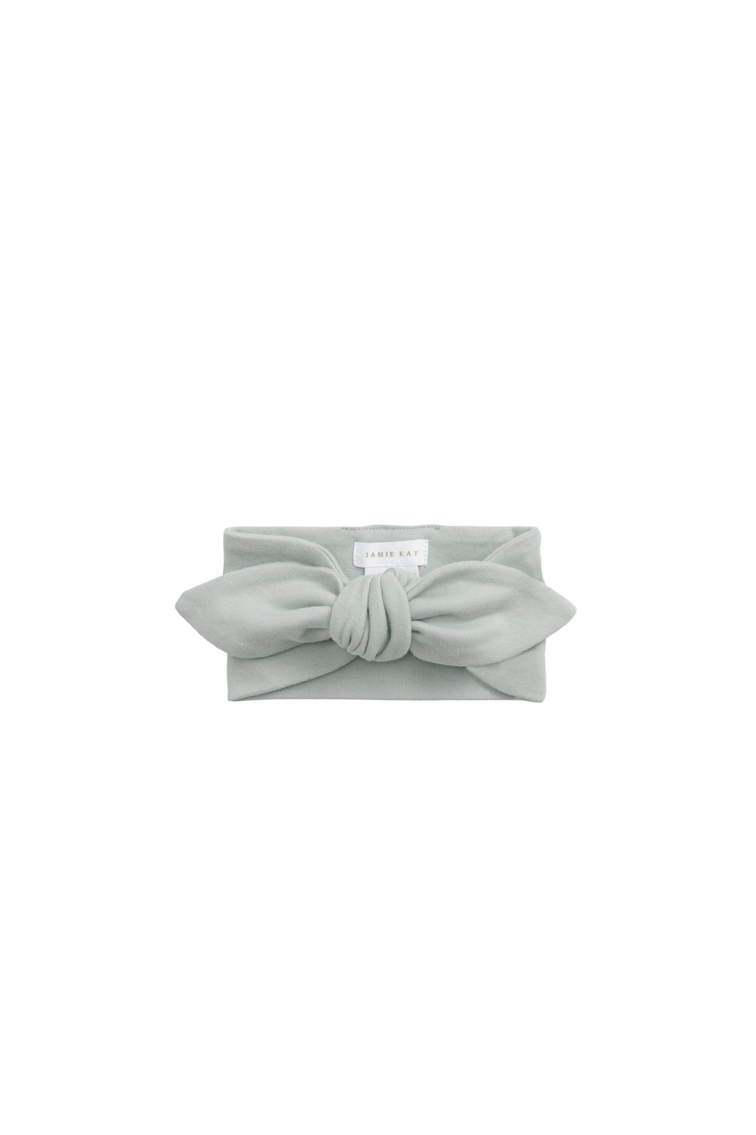 Organic Cotton Headband - Lake Childrens Headband from Jamie Kay Australia